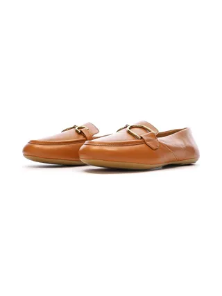 Mocassin Marron Femme Geox Palmaria 6