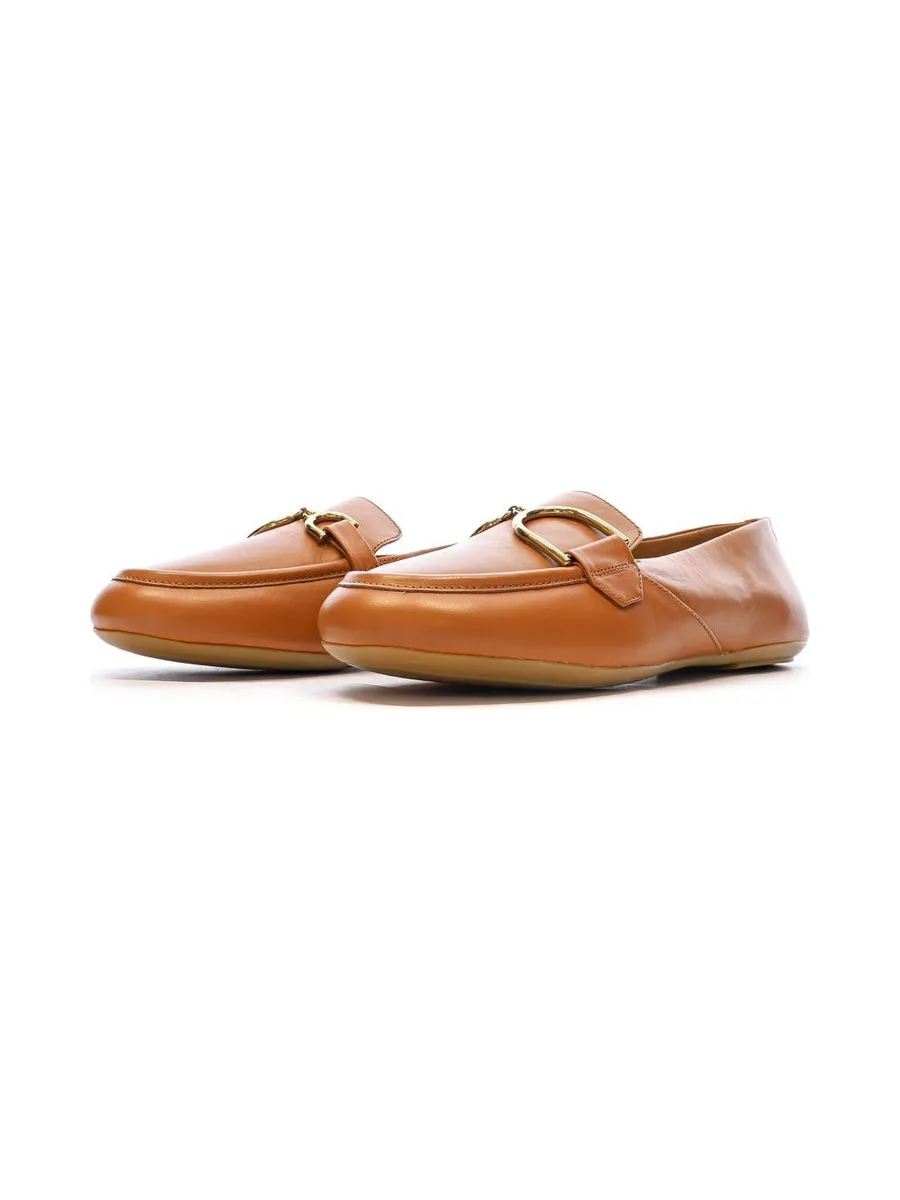 Mocassin Marron Femme Geox Palmaria 7