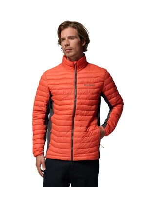 Veste hybride COLUMBIA Powder Pass - Veste 1