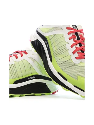 Chaussures de trail Blanches/Noires Femme The North Face Vectiv 7