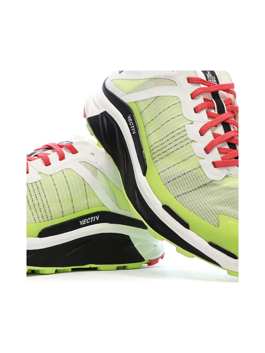 Chaussures de trail Blanches/Noires Femme The North Face Vectiv 7
