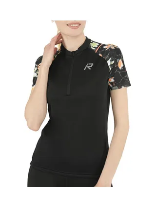Maillot de Sport Noir Femme Rukka Manhula 1