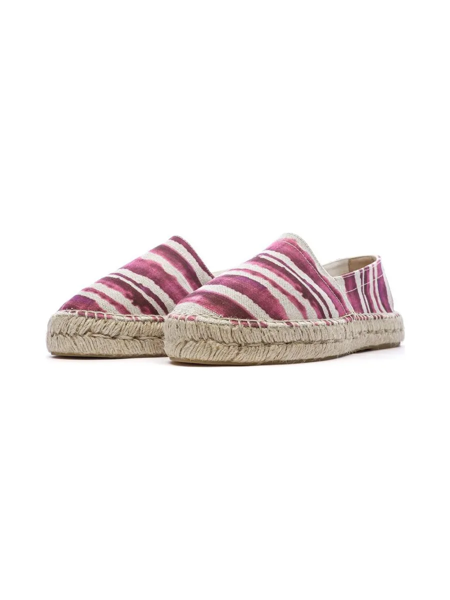 Espadrilles Violet/Beige Femme Pare Gabia Anaia 7