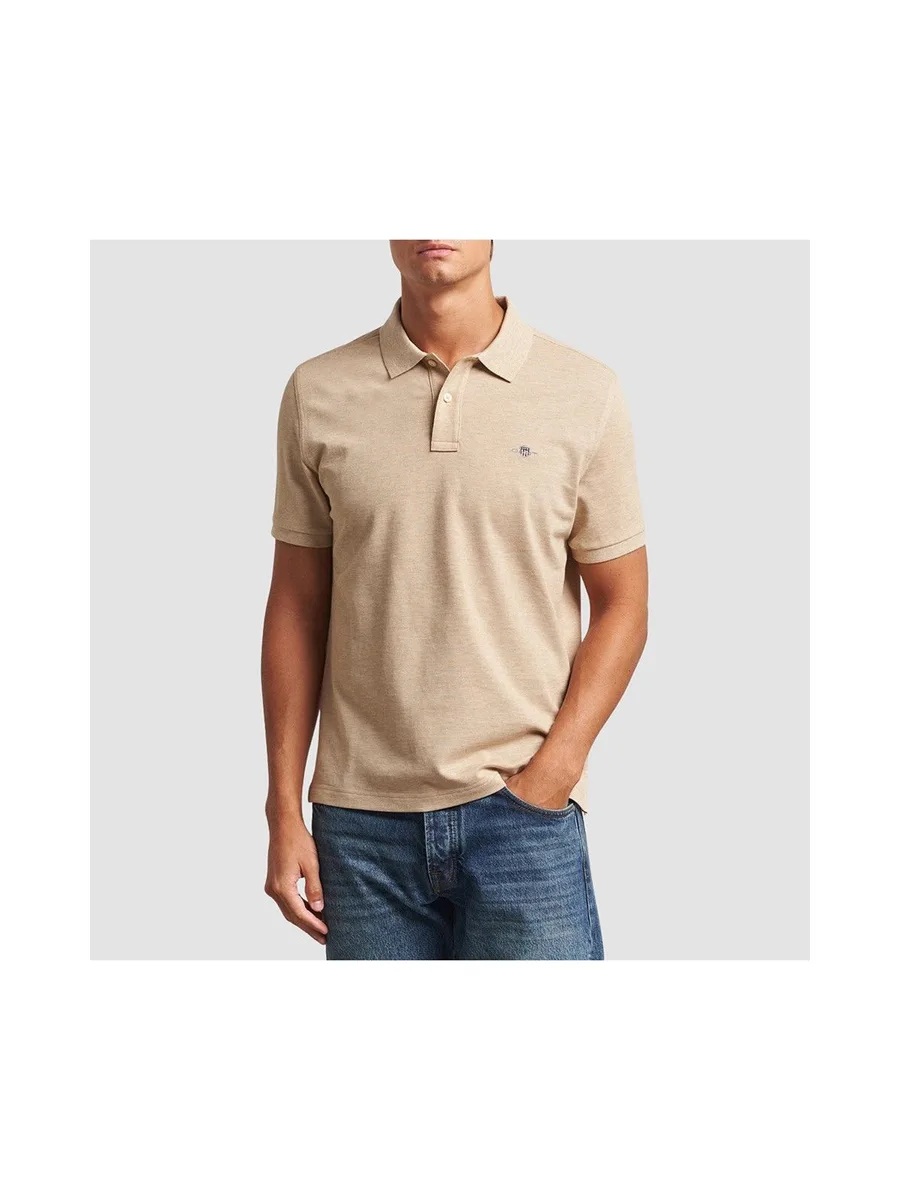 GANT Reg Shield Ss Pique - Polo 24