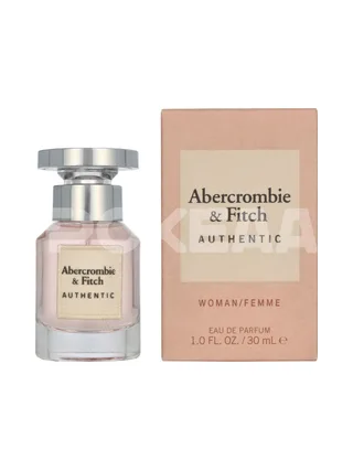 Abercrombie & Fitch Authentic Women Edp Spray 30ml 1