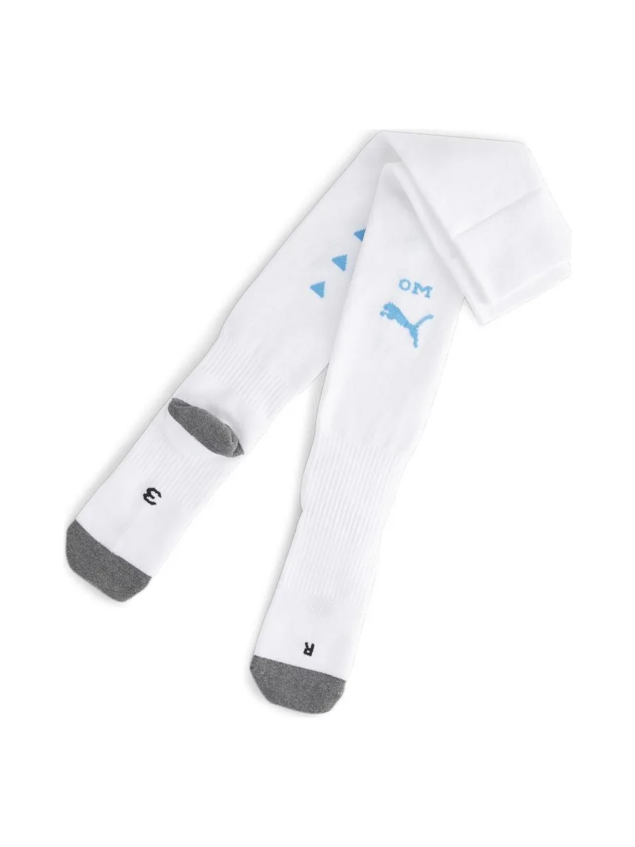 X1 Paire de Chaussette Blanches Puma Homme/Ado Team Om Stacked 2