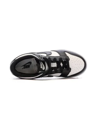 Baskets Blanches/Noires Garçon Nike Dunk Low 4