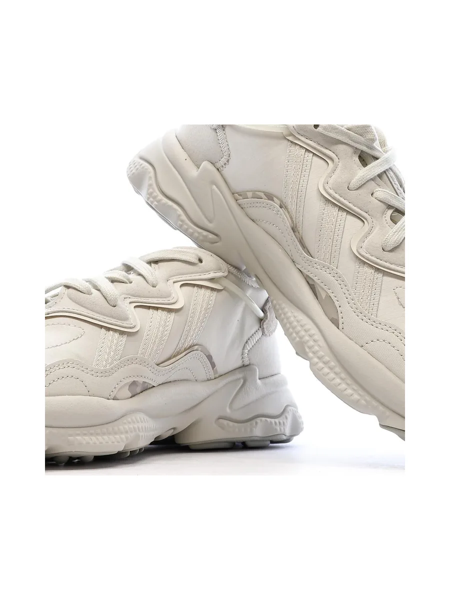Baskets Beiges Homme Adidas Ozweego 7