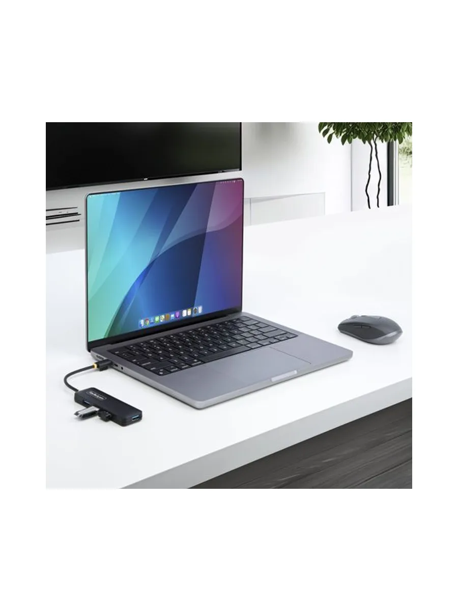StarTech.com H5C4A-USB-HUB interface hub 11