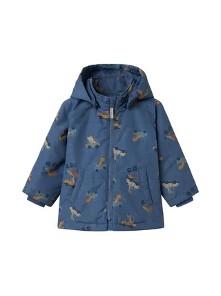 Manteau Bleu Foncé Garçon Name it Tracteur 1