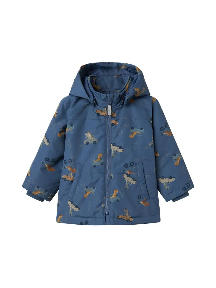 Manteau Bleu Foncé Garçon Name it Tracteur 2