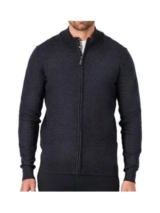 Sweat Zippé Marine Homme Teddy Smith Martyn 1