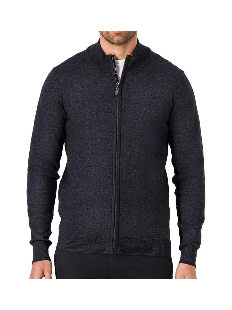 Sweat Zippé Marine Homme Teddy Smith Martyn 2