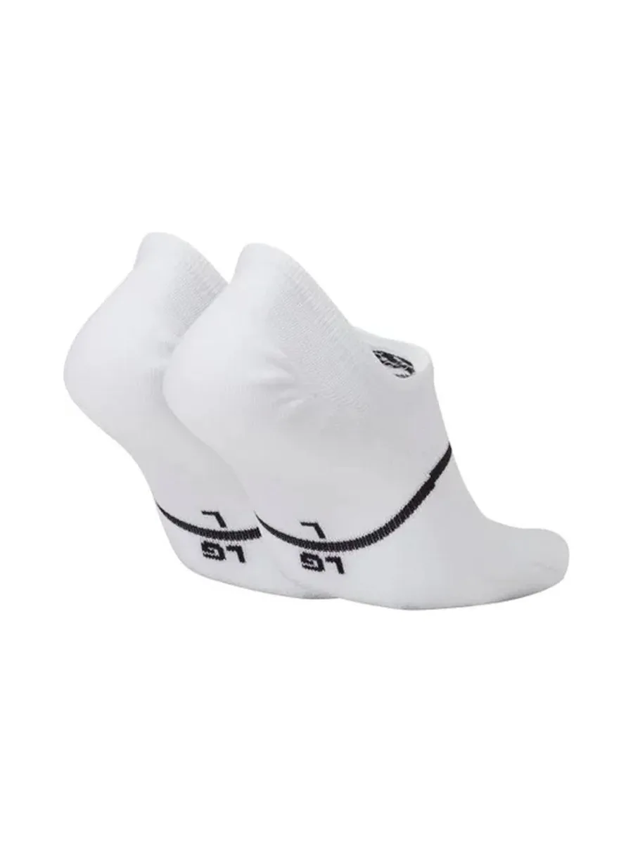 X1 Paire de Chaussettes invisible Blanches Homme Nike Essential Footie 3