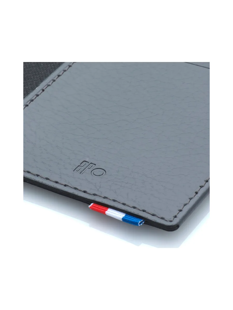 JOCE - Porte-cartes vertical à poche en liège - Naturel 73
