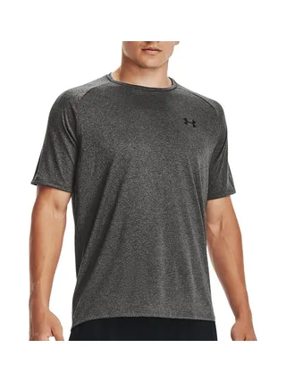 Maillot de Sport Gris Homme Under Armour Ua Tech Vent 1