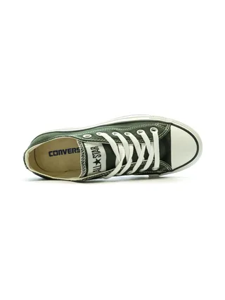 All Star Baskets Vert Foncé Homme/Femme Converse 4