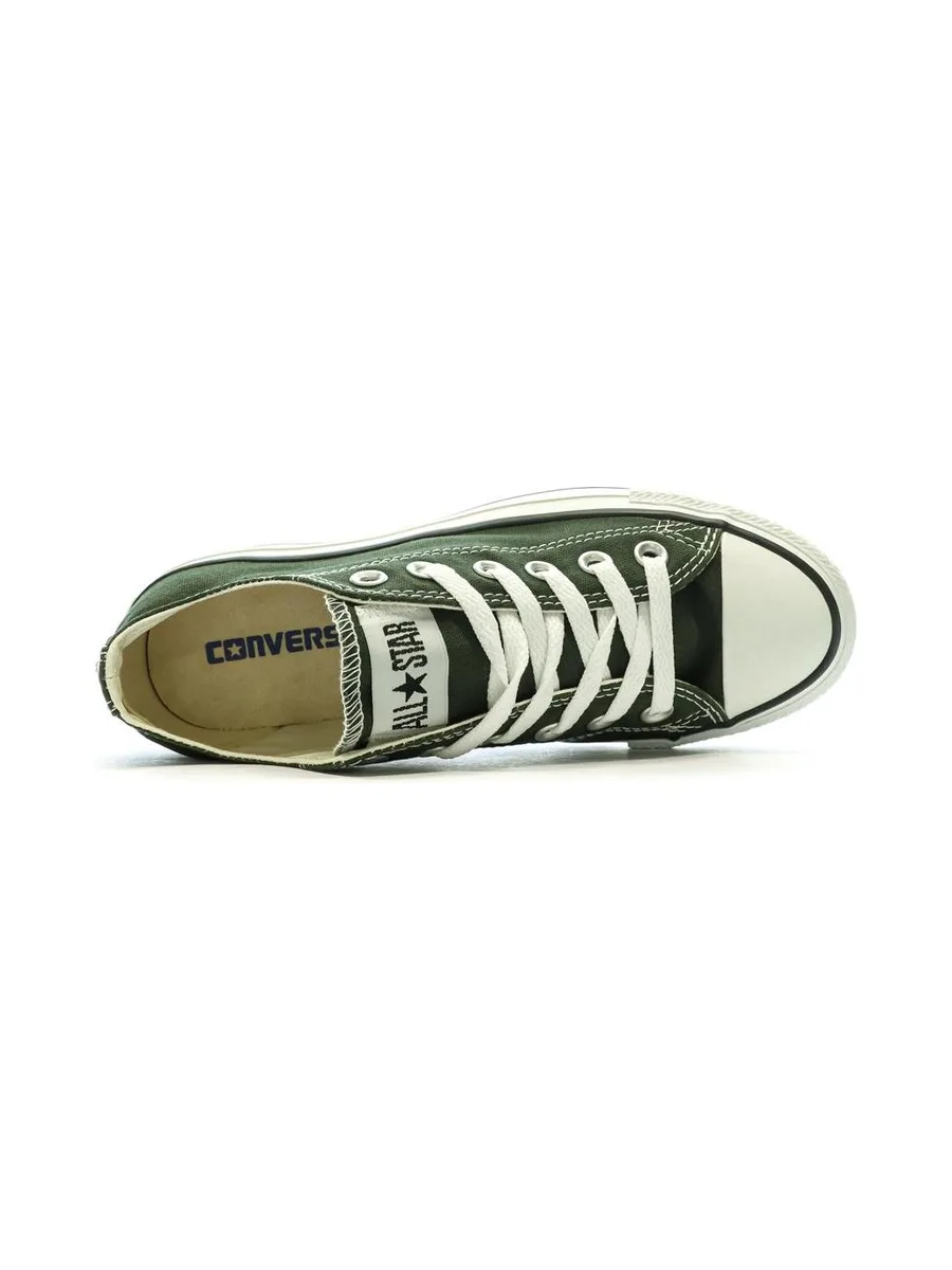 All Star Baskets Vert Foncé Homme/Femme Converse 4