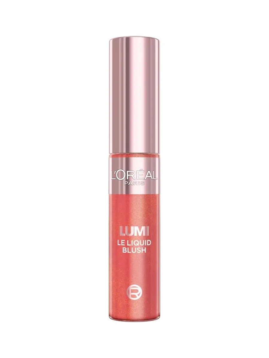 Blush Fard à Joues Liquide L'Oréal Paris 625 Glowy Gold Pink 2