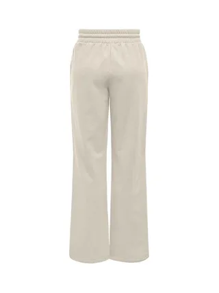 Pantalon fluide Beige Femme Only Lanor 2