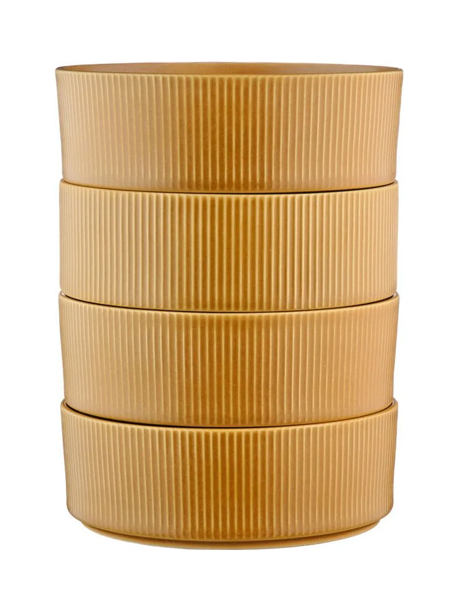 Bol SCANDI Ø16,5cm - 4 pièces - Marine 31