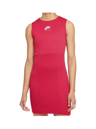 Robe Rouge Femme Nike Air Midi 1
