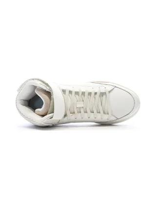Baskets Blanches Femme Le Coq Sportif Field 4