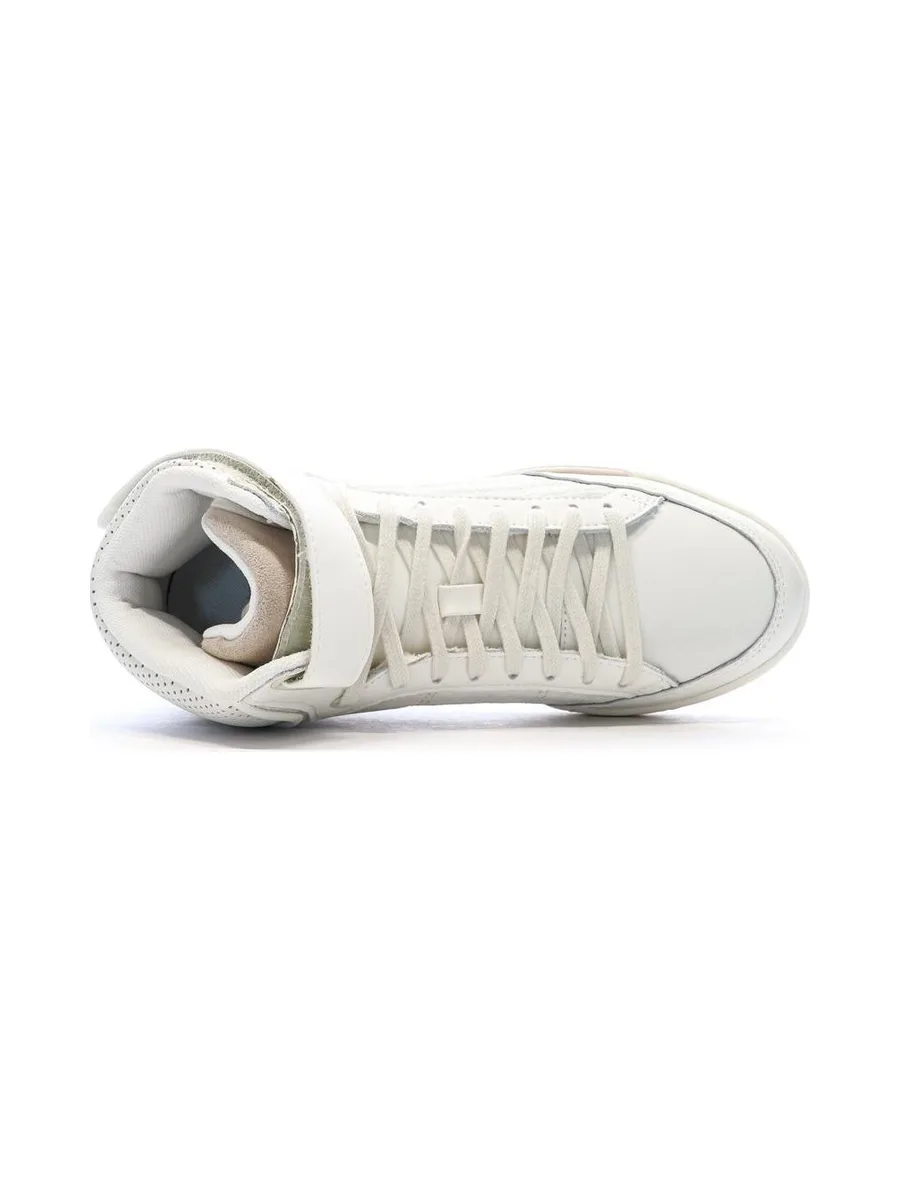 Baskets Blanches Femme Le Coq Sportif Field 5