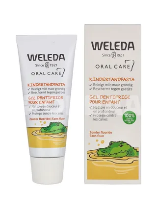 Weleda Children's Tooth Gel 50ml 1