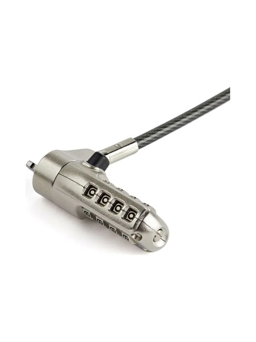 Lock - Laptop Cable - Nano-slot - 6.6ft 6