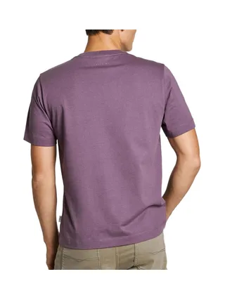 T-shirt Violet Homme Pepe jeans Connor 2