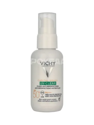 Vichy Capital Soleil UV Clear Anti-Imperfections Water SPF50 40ml 2