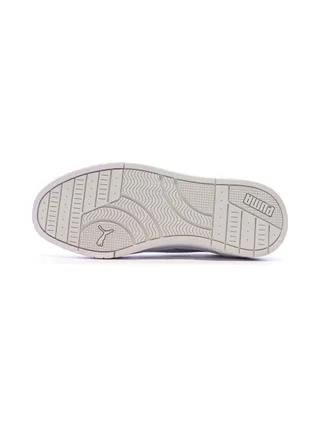 Baskets Blanc/Rose/Gris Femme Puma Carina Mia 5