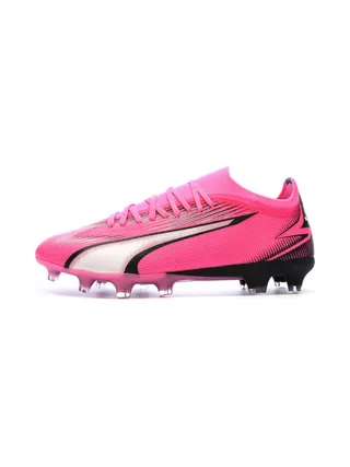 Chaussures de Foot Roses Homme Puma Ultra Match FG/AG 1