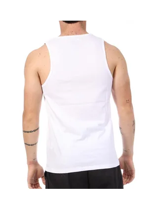 Débardeur Blanc Homme Von Dutch Poitrine 2