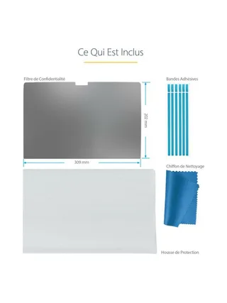 14" MacBook Pro Laptop Privacy Screen 13