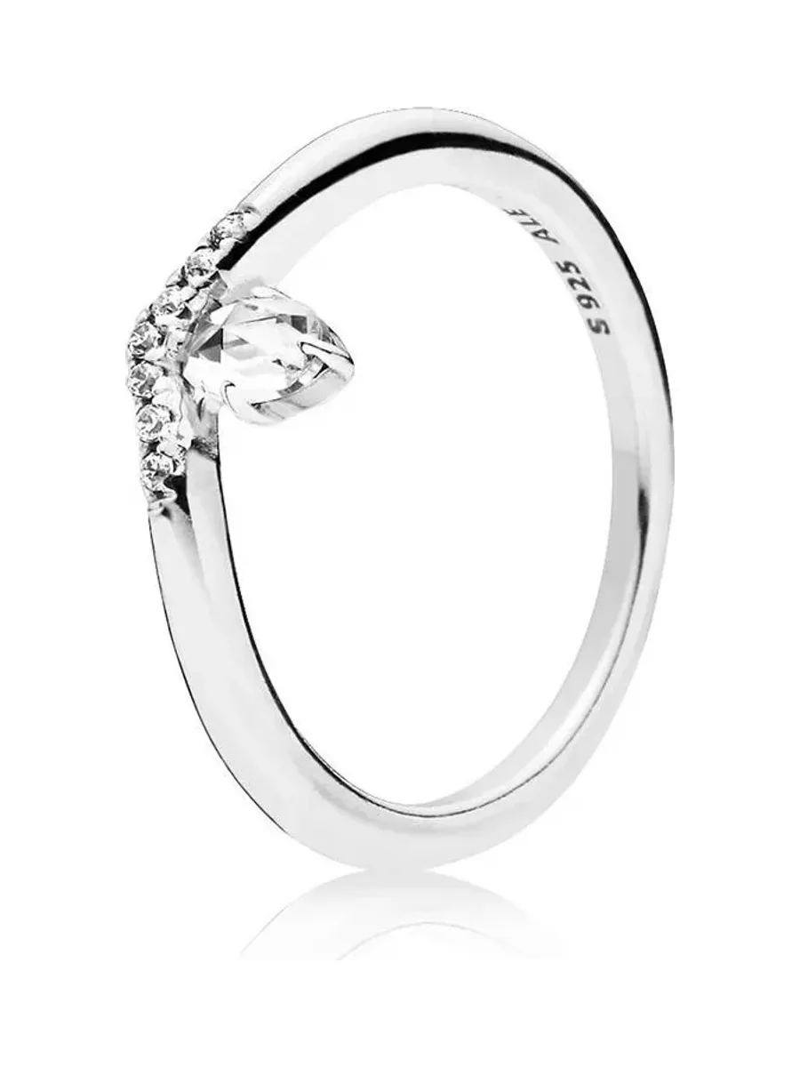 Pandora - Bague Wishbone en argent 1