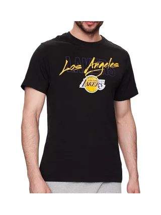 T-shirts Noir Homme New Era Los Angeles 1