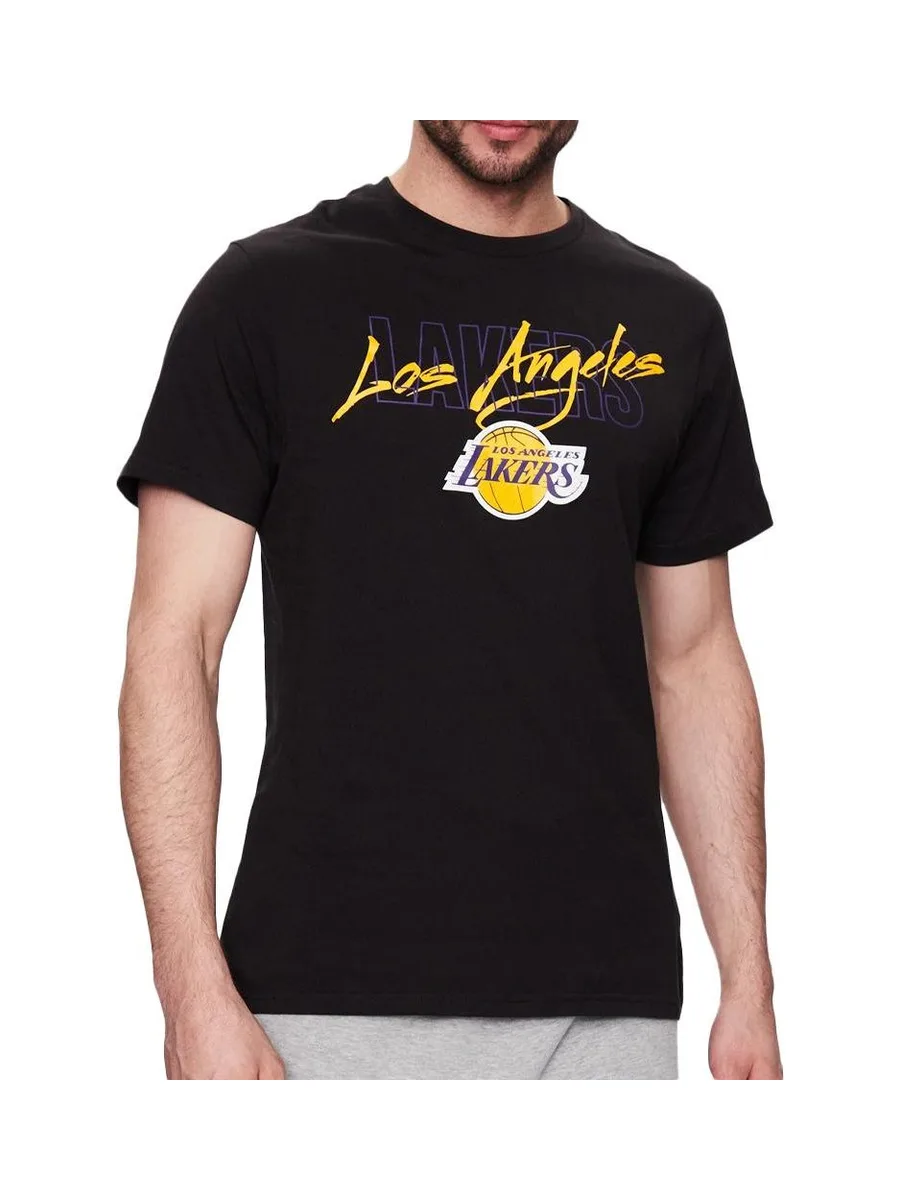 T-shirts Noir Homme New Era Los Angeles 2