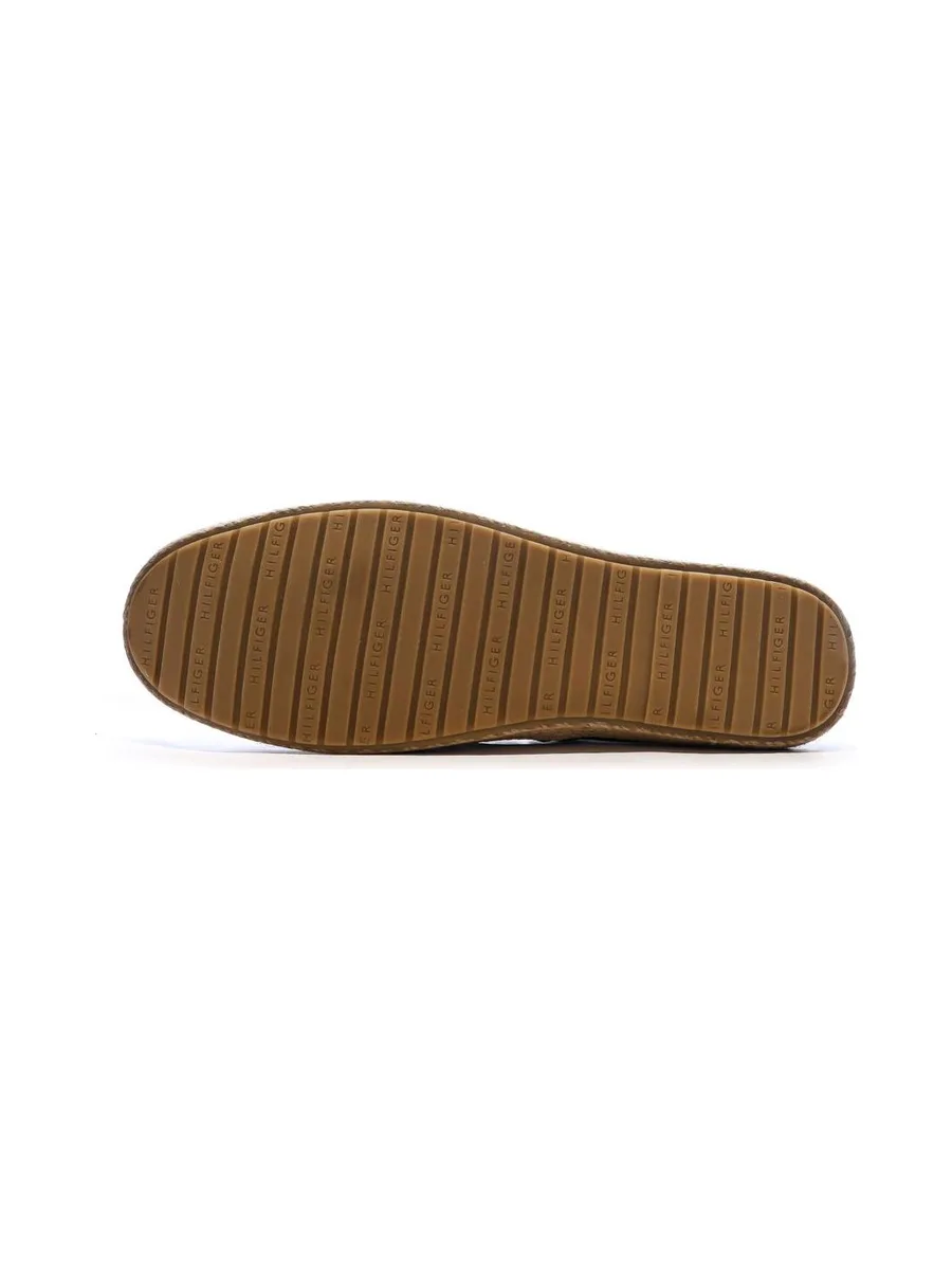 Espadrilles Noire/Bleu Homme Tommy Hilfiger Core 6