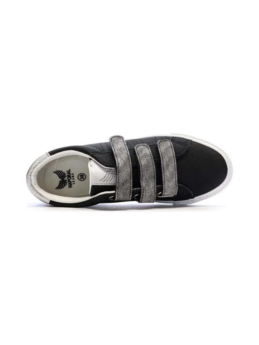 Baskets Noir Femme Kaporal Tippyk 5