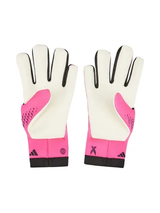 Gants de Gardien Rose/Blanc Mixte Adidas X HN5568 2
