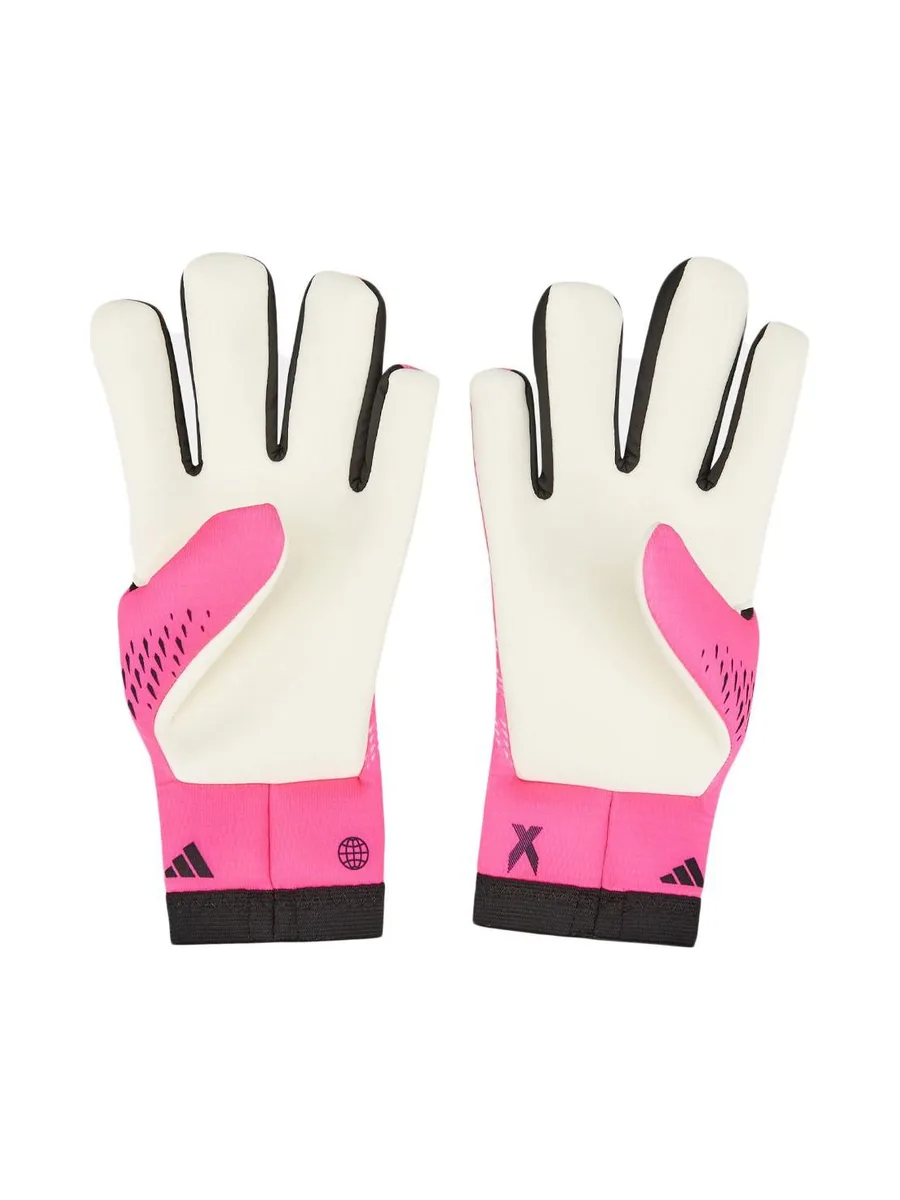 Gants de Gardien Rose/Blanc Mixte Adidas X HN5568 2