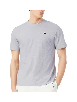 T-shirt Gris Clair Homme Lacoste TH7618 1