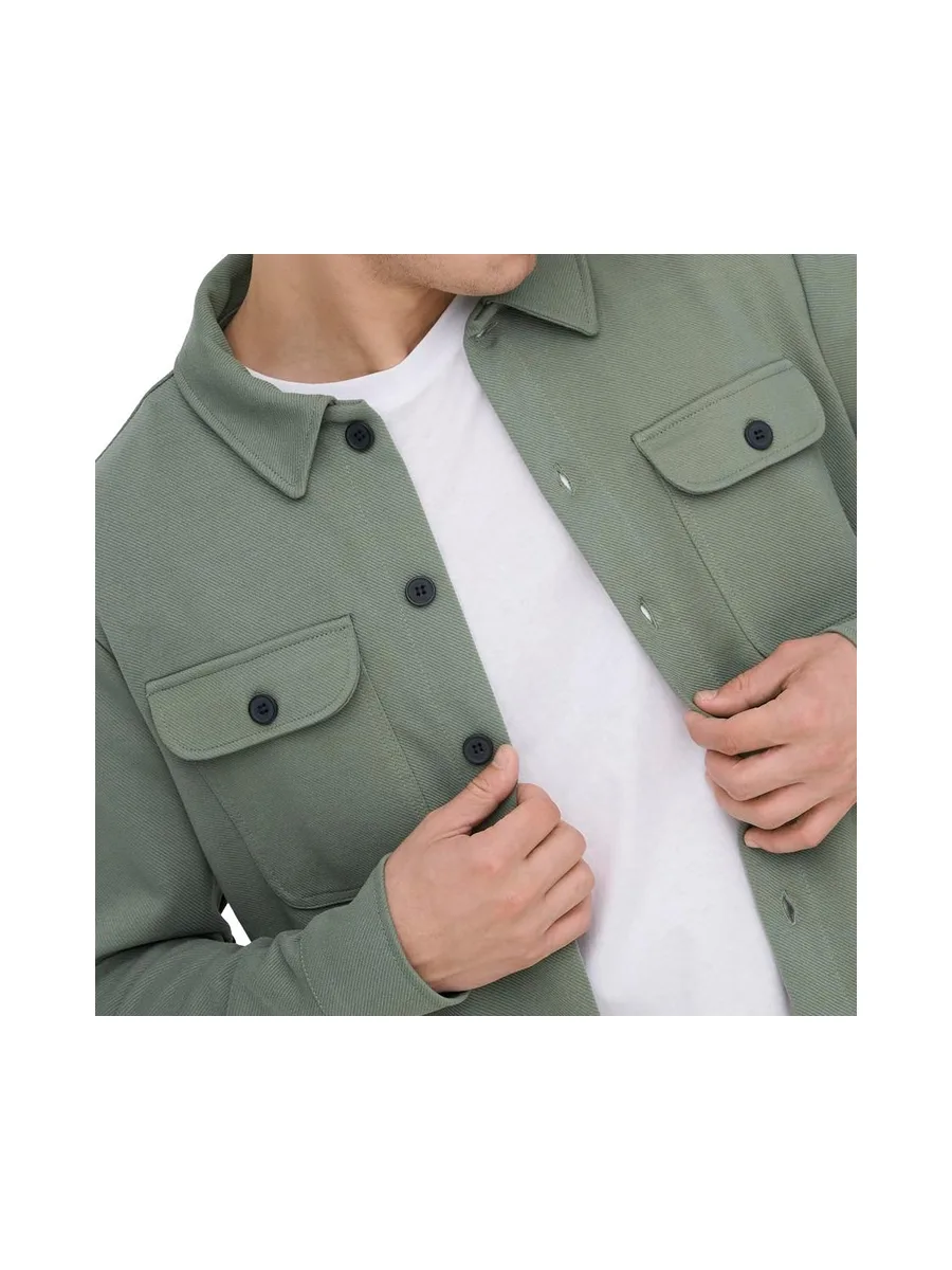 Veste Kaki Homme Only & Sons kodyl 4
