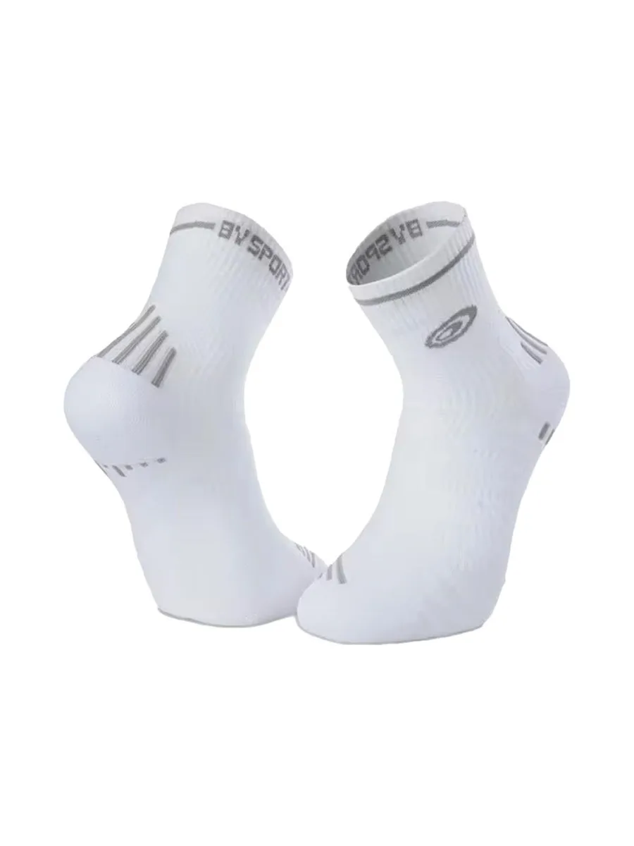 Chaussette de Sport Blanc Mixte BV SPORT Run Marathon 2