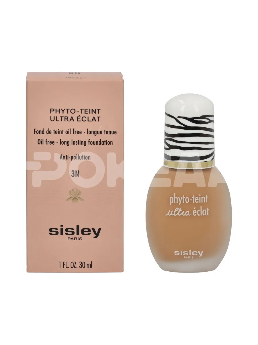 Sisley Phyto-Teint Ultra Eclat Oil Free Long Lasting Found. 30ml - #3N Apricot 1