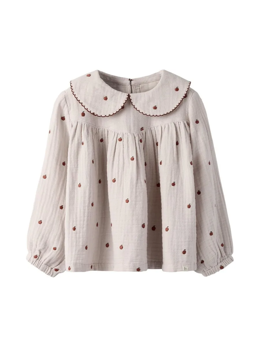 Blouse Rose Fille Lil' Atelier Kamma 2