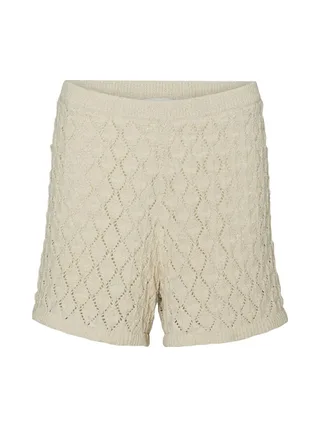 Short Crochet Beige Vero Moda Evelyn 1