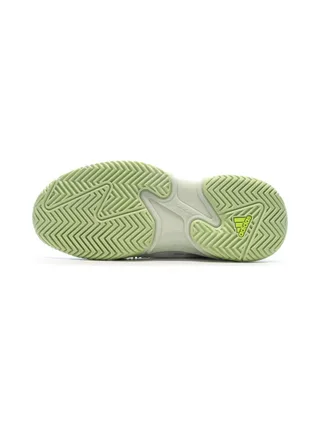 Chaussures de Tennis Vert/Blanc Adidas Barricade 13 5